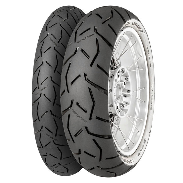CONTINENTAL 120/70R19 60V CONTI TRAIL ATTACK 3 FRONT (02445320000) - DRIVEN Canada's Powersports 401923881250302445320000