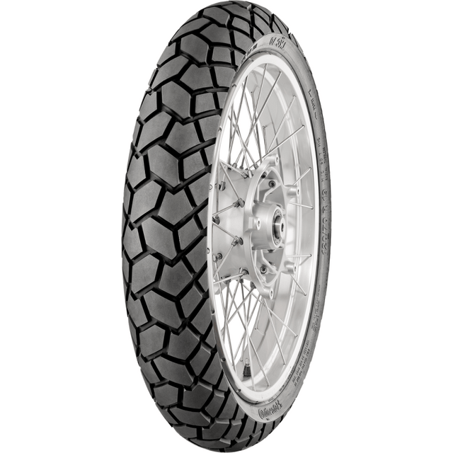 CONTINENTAL 110/80R19 59V TKC70 FRONT (02443830000) - DRIVEN Canada's Powersports 401923865306902443830000