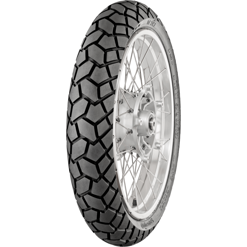 CONTINENTAL 120/70R19 60V TKC70 FRONT (02443820000) - DRIVEN Canada's Powersports 401923865307602443820000