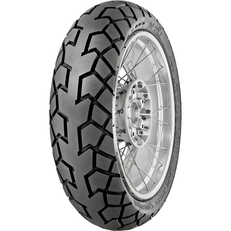 CONTINENTAL 170/60R17 72V TKC70 REAR (02443840000) - DRIVEN Canada's Powersports 401923865308302443840000