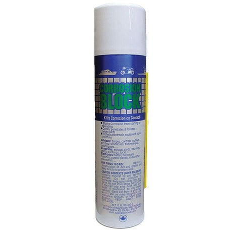 CORROSION BLOCK AEROSOL 12PK (20012) - DRIVEN Canada's Powersports 20012