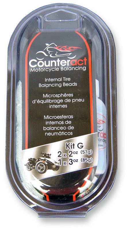 COUNTERACT 2OZ/2OZ/3OZ C-ACT BALANCE BEADS - MC DIY KIT G (CASE = 40) - Driven Powersports Inc.187288000561KIT-G