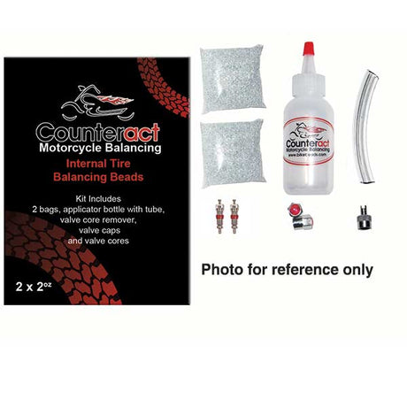 COUNTERACT INTERNAL TIRE BALANCING BEADS ATV/UTV 2X 2OZ/2X 3OZ (KIT I) - DRIVEN Canada's Powersports 18728800059KIT I