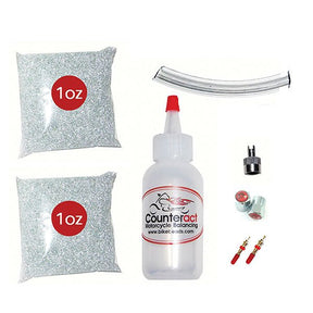 COUNTERACT INTERNAL TIRE BALANCING BEADS MOTORCYCLE 1OZ/1OZ (KIT A) - DRIVEN Canada's Powersports 18728800050KIT A