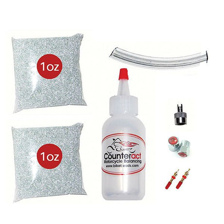 COUNTERACT INTERNAL TIRE BALANCING BEADS MOTORCYCLE 1OZ/1OZ (KIT A) - DRIVEN Canada's Powersports 18728800050KIT A
