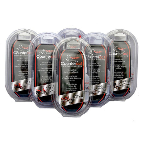 COUNTERACT INTERNAL TIRE BALANCING BEADS MOTORCYCLE 1OZ/3OZ (KIT C) - DRIVEN Canada's Powersports 18728800057KIT C