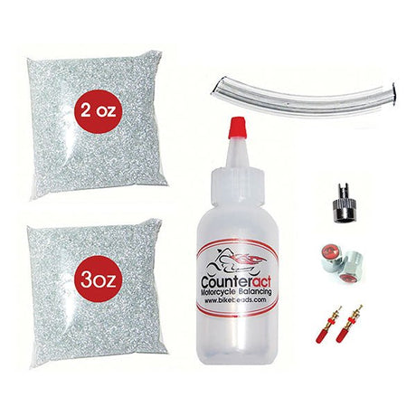 COUNTERACT INTERNAL TIRE BALANCING BEADS MOTORCYCLE 2OZ/3OZ (KIT E) - DRIVEN Canada's Powersports 18728800053KIT E
