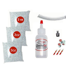 COUNTERACT INTERNAL TIRE BALANCING BEADS TRIKES 2OZ/3OZ/3OZ (KIT F) - DRIVEN Canada's Powersports 18728800055KIT F