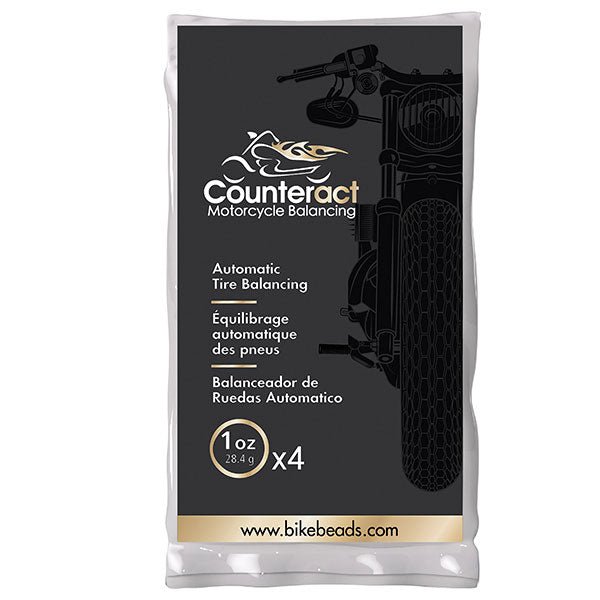 COUNTERACT INTERNAL TIRE BALANCINGBEADS INDIVIDUAL BAGS 1OZ (4 BAGS) (MK 1OZ) - DRIVEN Canada's Powersports 62861700650MK 1OZ
