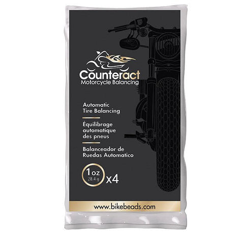 COUNTERACT INTERNAL TIRE BALANCINGBEADS INDIVIDUAL BAGS 1OZ (4 BAGS) (MK 1OZ) - DRIVEN Canada's Powersports 62861700650MK 1OZ
