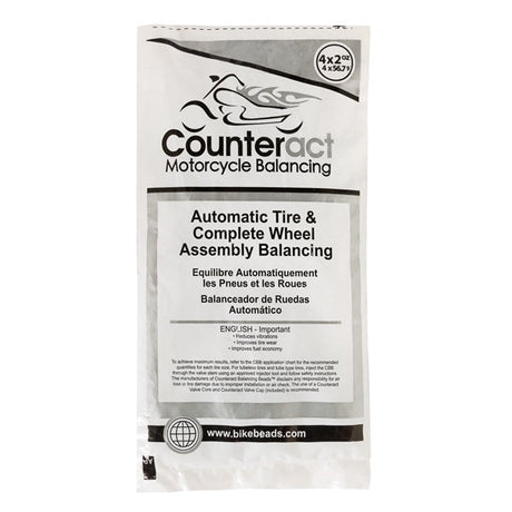 COUNTERACT INTERNAL TIRE BALANCINGBEADS INDIVIDUAL BAGS 2OZ (4 BAGS) (MK 2OZ) - DRIVEN Canada's Powersports 62861700651MK 2OZ