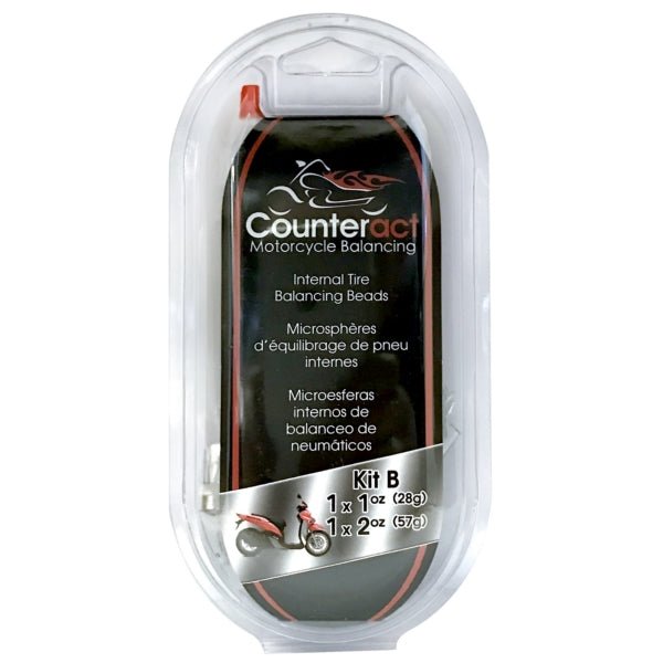 COUNTERACT TIRE BALANCING BEADS - DRIVEN Canada's Powersports 628617006279Kit B