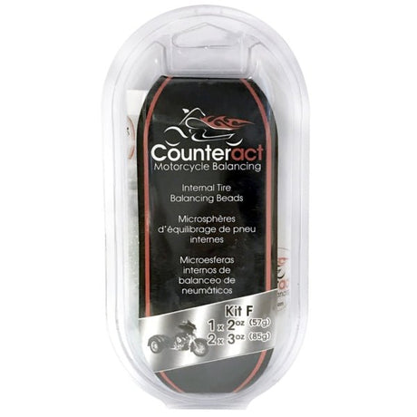 COUNTERACT TIRE BALANCING BEADS (KIT F) - DRIVEN Canada's Powersports 187288000554Kit F