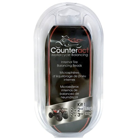 COUNTERACT TIRE BALANCING BEADS (KIT I) - DRIVEN Canada's Powersports 187288000592Kit I
