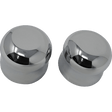 COVINGTONS AXLE CAP FRONT SMOOTH CHROME (C0007 - C) - DRIVEN Canada's Powersports C0007 - C