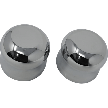 COVINGTONS AXLE CAP FRONT SMOOTH CHROME (C0007 - C) - DRIVEN Canada's Powersports C0007 - C