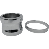 COVINGTONS AXLE SPACER SMOOTH CHROME ABS (C0008 - C) - DRIVEN Canada's Powersports C0008 - C