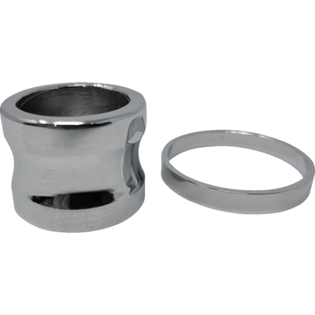 COVINGTONS AXLE SPACER SMOOTH CHROME ABS (C0008 - C) - DRIVEN Canada's Powersports C0008 - C