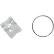 COVINGTONS AXLE SPACER SMOOTH CHROME ABS (C0008 - C) - DRIVEN Canada's Powersports C0008 - C