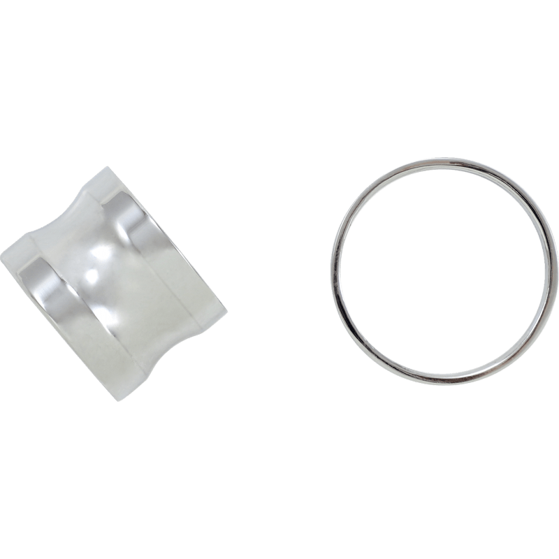 COVINGTONS AXLE SPACER SMOOTH CHROME ABS (C0008 - C) - DRIVEN Canada's Powersports C0008 - C