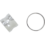 COVINGTONS AXLE SPACER SMOOTH CHROME ABS (C0008 - C) - DRIVEN Canada's Powersports C0008 - C