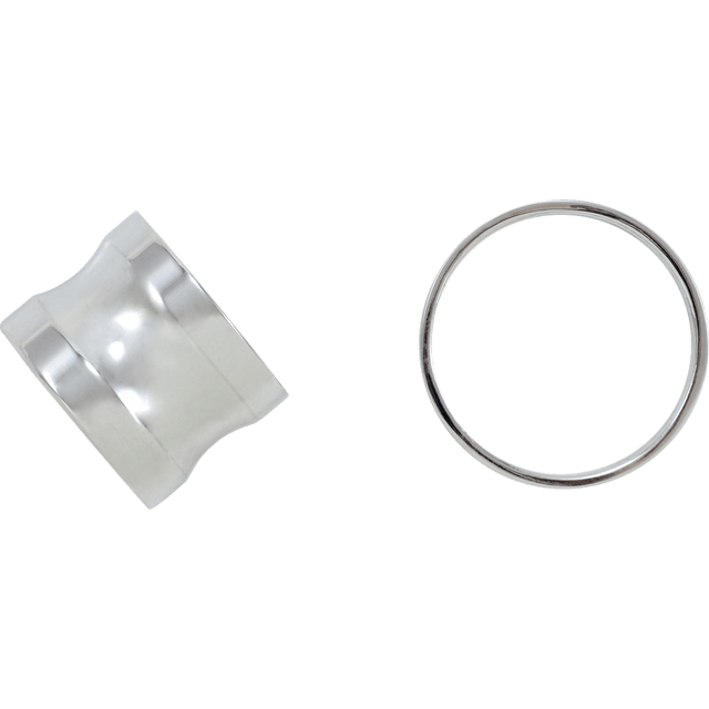 COVINGTONS AXLE SPACER SMOOTH CHROME ABS (C0008 - C) - DRIVEN Canada's Powersports C0008 - C