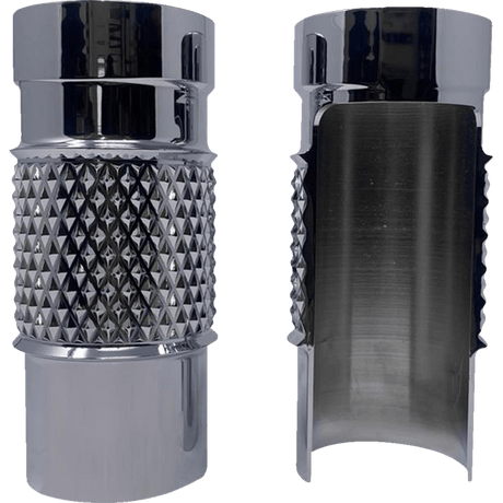 COVINGTONS FORK LEG BELLS FAT DIAMONDBACK CHROME (C3016 - C) - DRIVEN Canada's Powersports C3016 - C