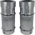 COVINGTONS FORK LEG BELLS FAT DIMPLED CHROME (C1116 - C) - DRIVEN Canada's Powersports C1116 - C