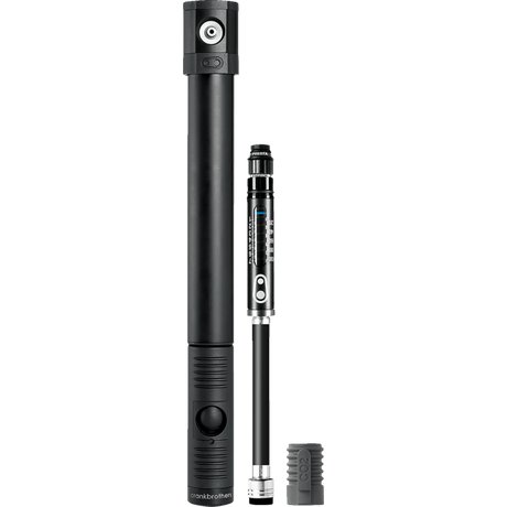 CRANK BROTHERS HAND PUMP KLIC GAUGE W/CO2 ME - DRIVEN Canada's Powersports 16262