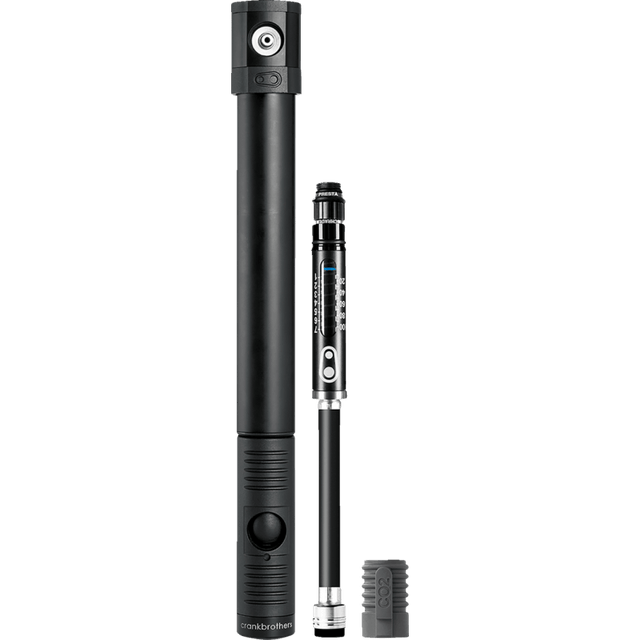 CRANK BROTHERS HAND PUMP KLIC GAUGE W/CO2 ME - DRIVEN Canada's Powersports 16262