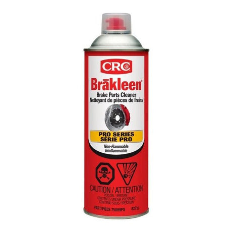 CRC BRAKE PARTS CLEANER NON - FLAMMABLE (75089PS) - DRIVEN Canada's Powersports 07825475389875089PS