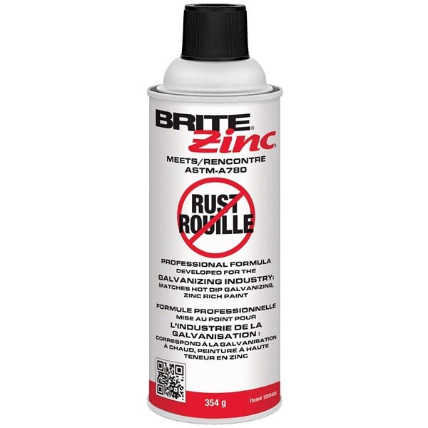CRC BRITE ZINC SILVER FINISH - DRIVEN Canada's Powersports 7315921000511008406