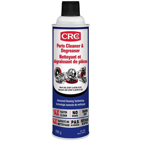 CRC CLEANER & DEGREASER PARTS 396G (1755528) - DRIVEN Canada's Powersports 0782540015171755528