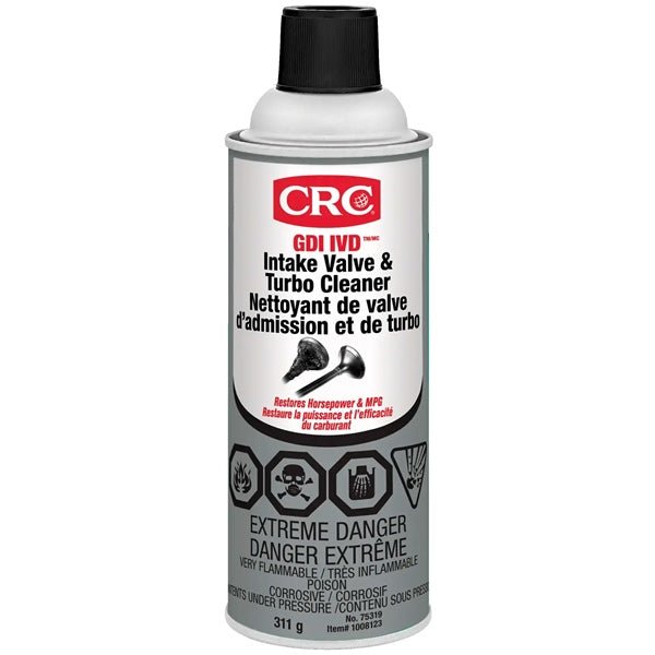 CRC CLEANER VALVE & TURBO GDI IVD 311G (75319X6) - DRIVEN Canada's Powersports 07825475319575319X6