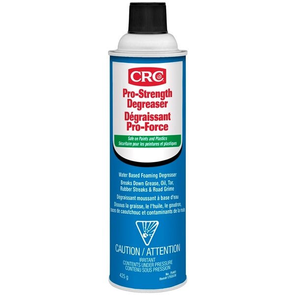 CRC DEGREASER PRO - STRENGTH 425G (75481) - DRIVEN Canada's Powersports 07825400152475481