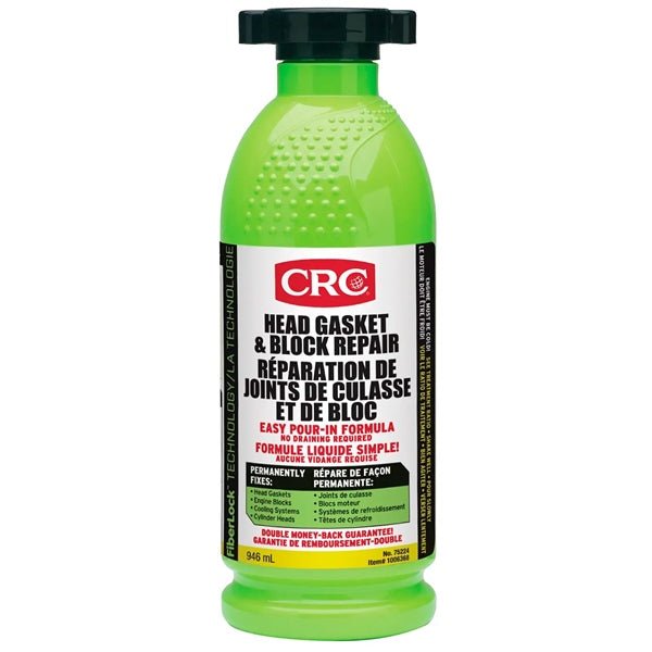 CRC FIBERLOCK REPAIR GASKET & BLOCK 946ML (75224) - DRIVEN Canada's Powersports 07837275224775224