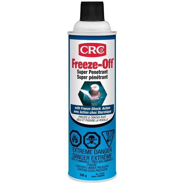 CRC FREEZE - OFF SUPER PENETRANT (75222) - DRIVEN Canada's Powersports 07825475222875222