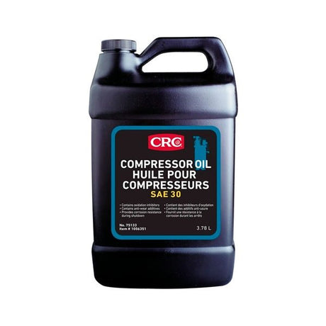 CRC HUILE COMPRESSEUR SAE 30 3.785L (75133) - DRIVEN Canada's Powersports 07825475133775133