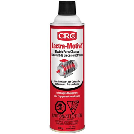 CRC LECTRA - MOTIVE ELECTRIC PARTS CLEANER (75018) - DRIVEN Canada's Powersports 07825475018775018