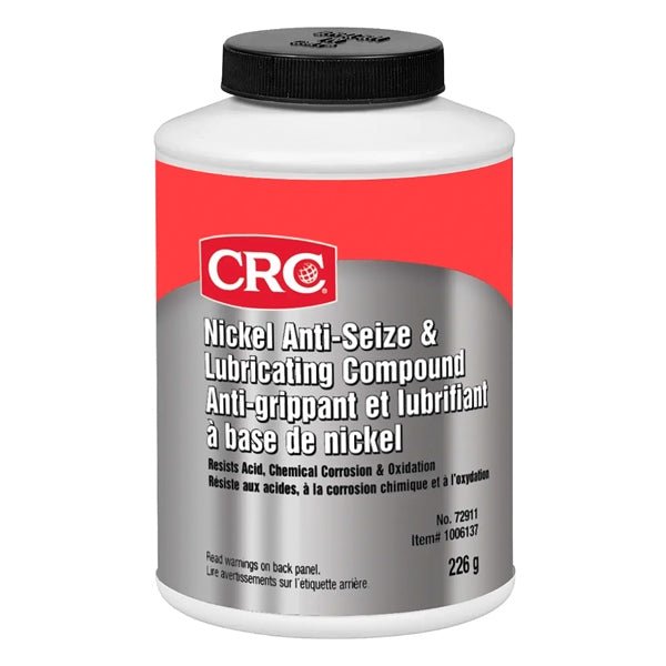 CRC LUBRICANT ANTI - SEIZE NICKEL 227G (72911) - DRIVEN Canada's Powersports 07825472911472911
