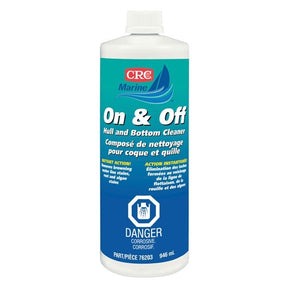 CRC ON & OFF HULL CLEANER (76203) - DRIVEN Canada's Powersports 07825476203676203