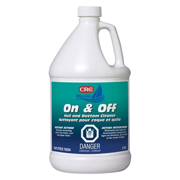 CRC ON & OFF HULL CLEANER (76204) - DRIVEN Canada's Powersports 07825476204376204