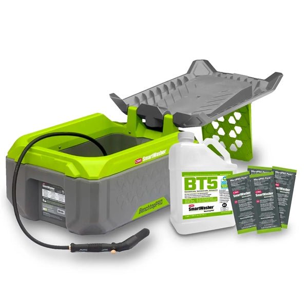 CRC SMARTWASHER BENCHTOPPRO BIOREMEDIATING PARTS WASHER (6370 - BTPKT) - DRIVEN Canada's Powersports 6491230039036370 - BTPKT