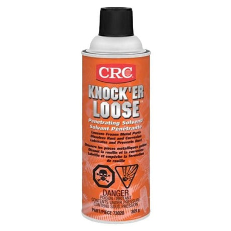 CRC SOLVENT PENETRATING KNOCKER LOOSE (73020) - DRIVEN Canada's Powersports 07825473020273020