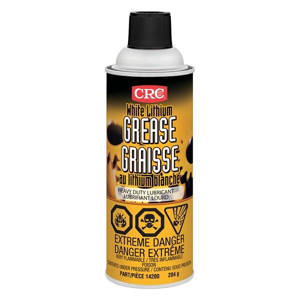 CRC WHITE LITHIUM GREASE (14200) - DRIVEN Canada's Powersports 07825414200514200