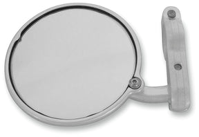 CRG HINDSIGHT BAR END LEFT SLVR - DRIVEN Canada's Powersports HS - 201 - L