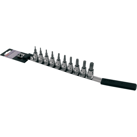 CRUZTOOLS 10 PIECE TORX BIT SET (TX38TBS) - DRIVEN Canada's Powersports TX38TBS