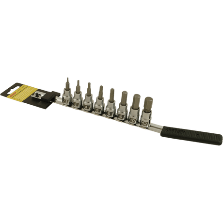 CRUZTOOLS 8 PIECE HEX BIT SET METRIC (ME38HBS) - DRIVEN Canada's Powersports ME38HBS