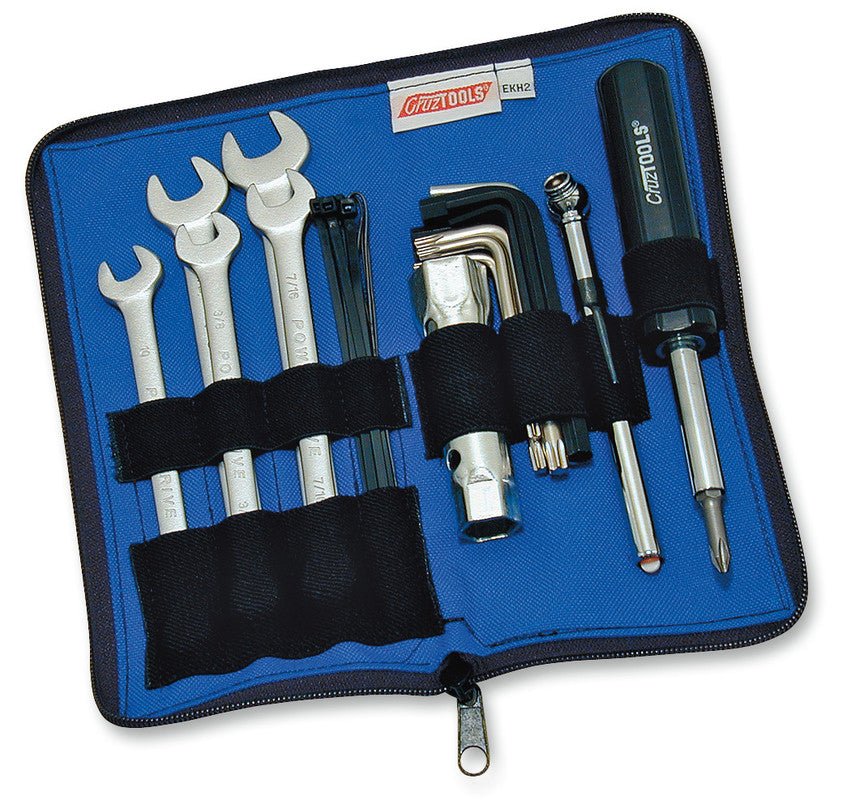 CRUZTOOLS ECONOKIT HARLEY STANDARD TOOL KIT (EKH2) - DRIVEN Canada's Powersports EKH2