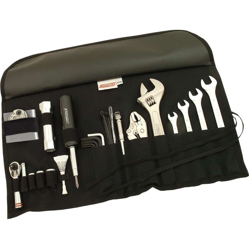 CRUZTOOLS ROADTECH M3 METRIC TOOL KIT (RTM3) - DRIVEN Canada's Powersports 857128005130RTM3